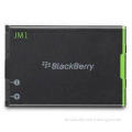 Mobile Phone Battery JM1 for BlackBerry 9900 9930, 3.7V , 1300mAh